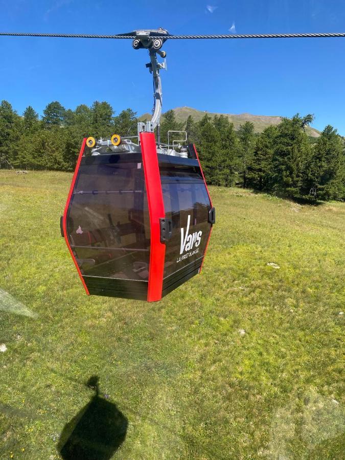 Studio 4 Pers A 100M Des Pistes- Vars Les Claux ภายนอก รูปภาพ