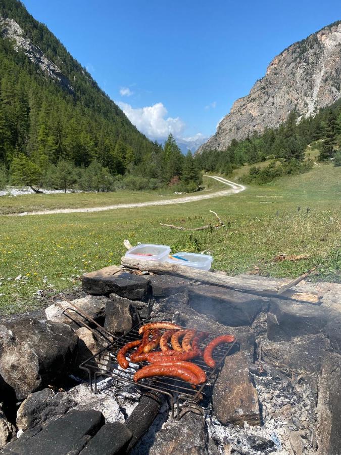 Studio 4 Pers A 100M Des Pistes- Vars Les Claux ภายนอก รูปภาพ